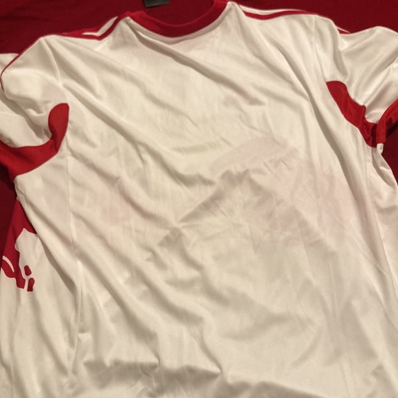 Adidas New York Red Bulls MLS Soccer Jersey - Picture 5 of 5